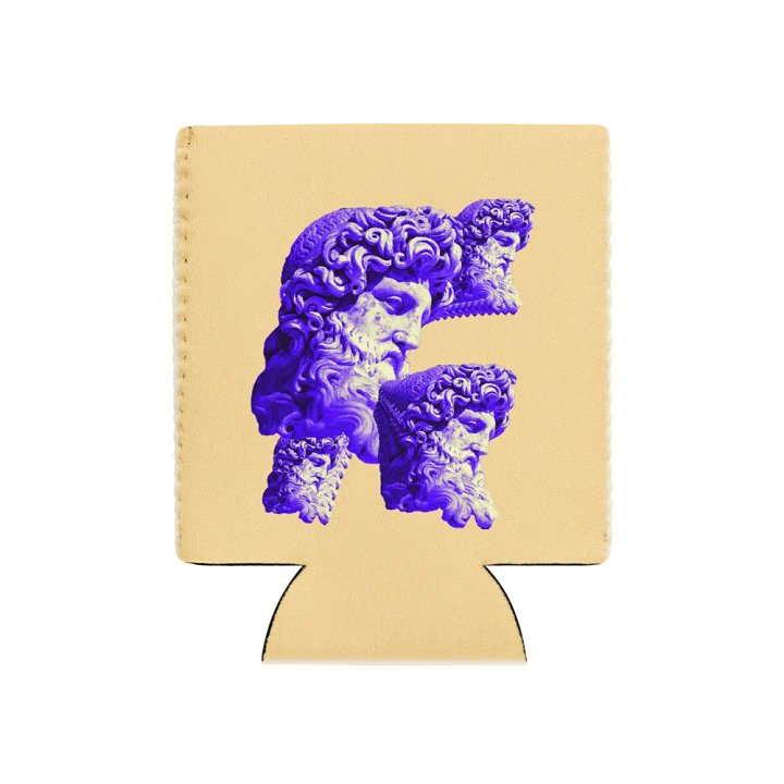 Zeus Glitch Can Cooler product image (1)
