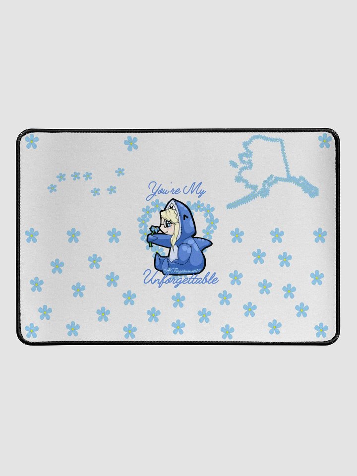 You're My Unforgettable Desk Mat 12" x 18" product image (1)