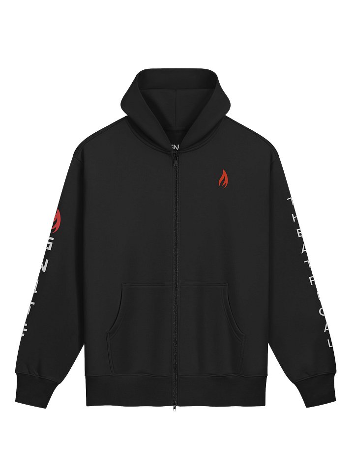 Ignite Theatrical Inferno Premium Zip-Up Hoodie product image (1)