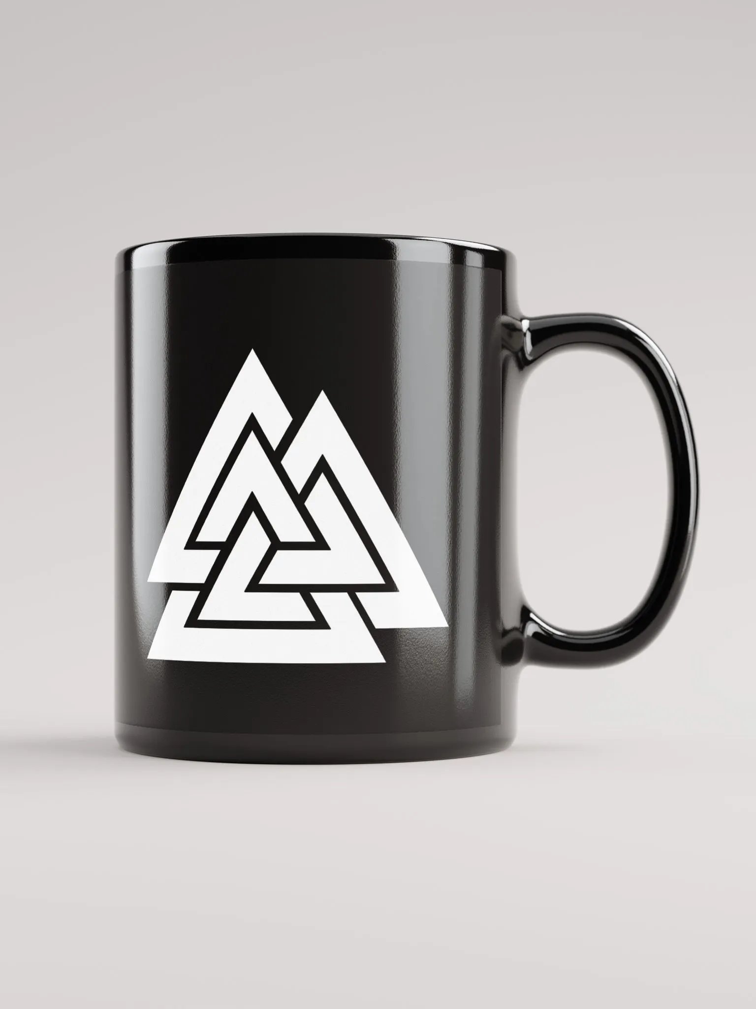 The Northmen & Valknut - White - Mug product image (1)