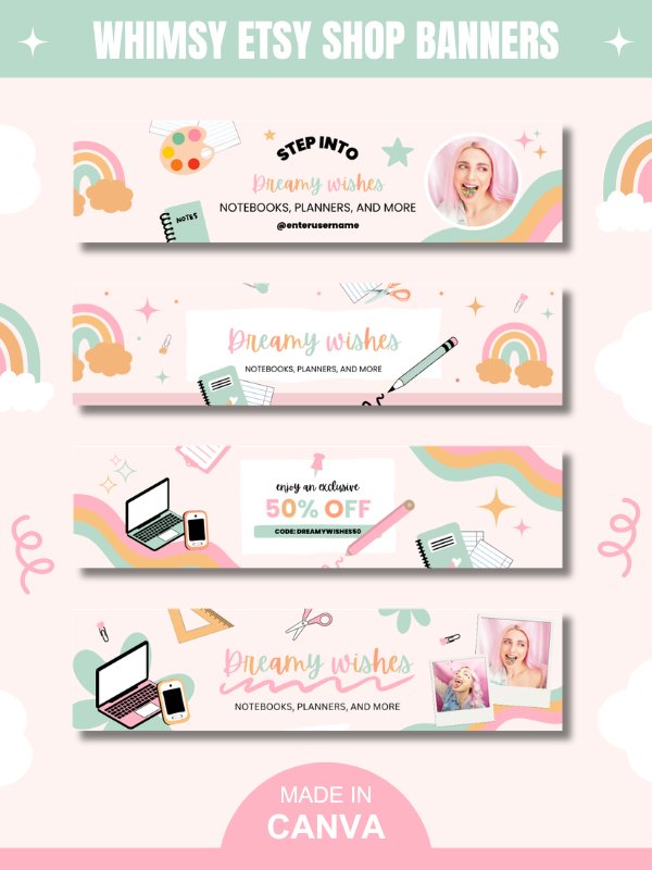 Whimsical MRR/PLR Thank You Cards product image (12)