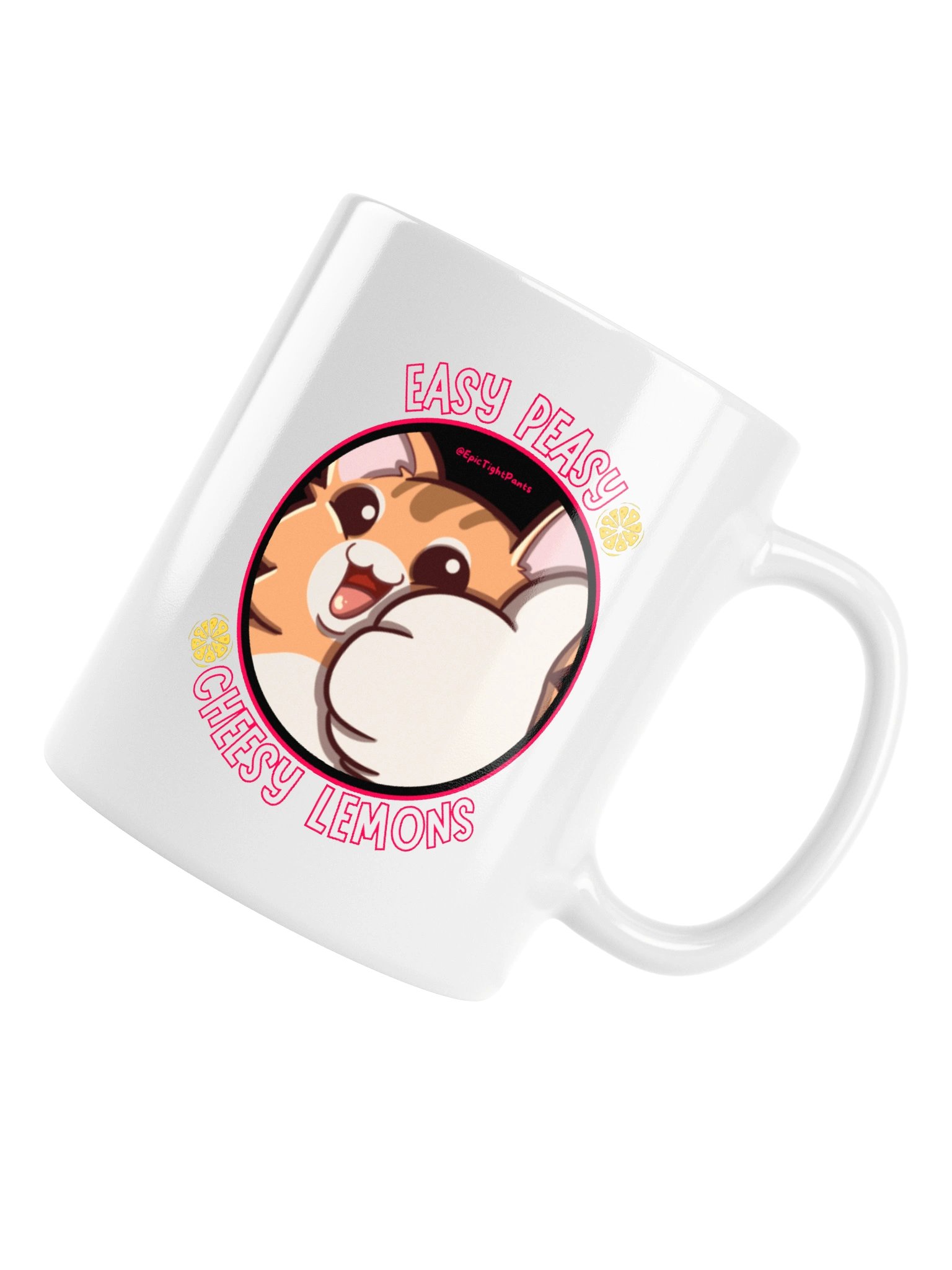 Easy Peasy Cheesy Mug product image (16)