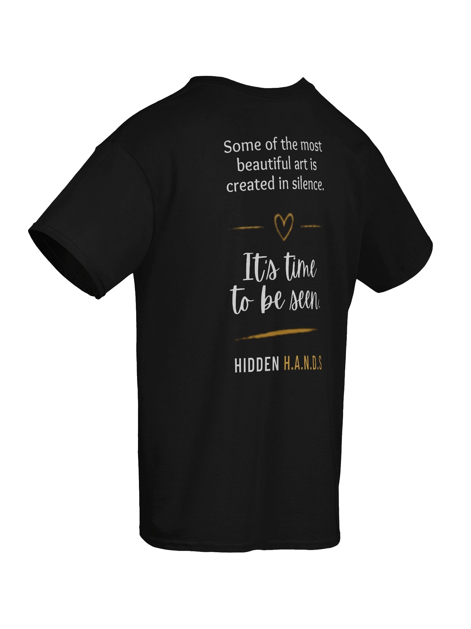 Hidden Hands — Artist-Collab Logo Tee product image (8)
