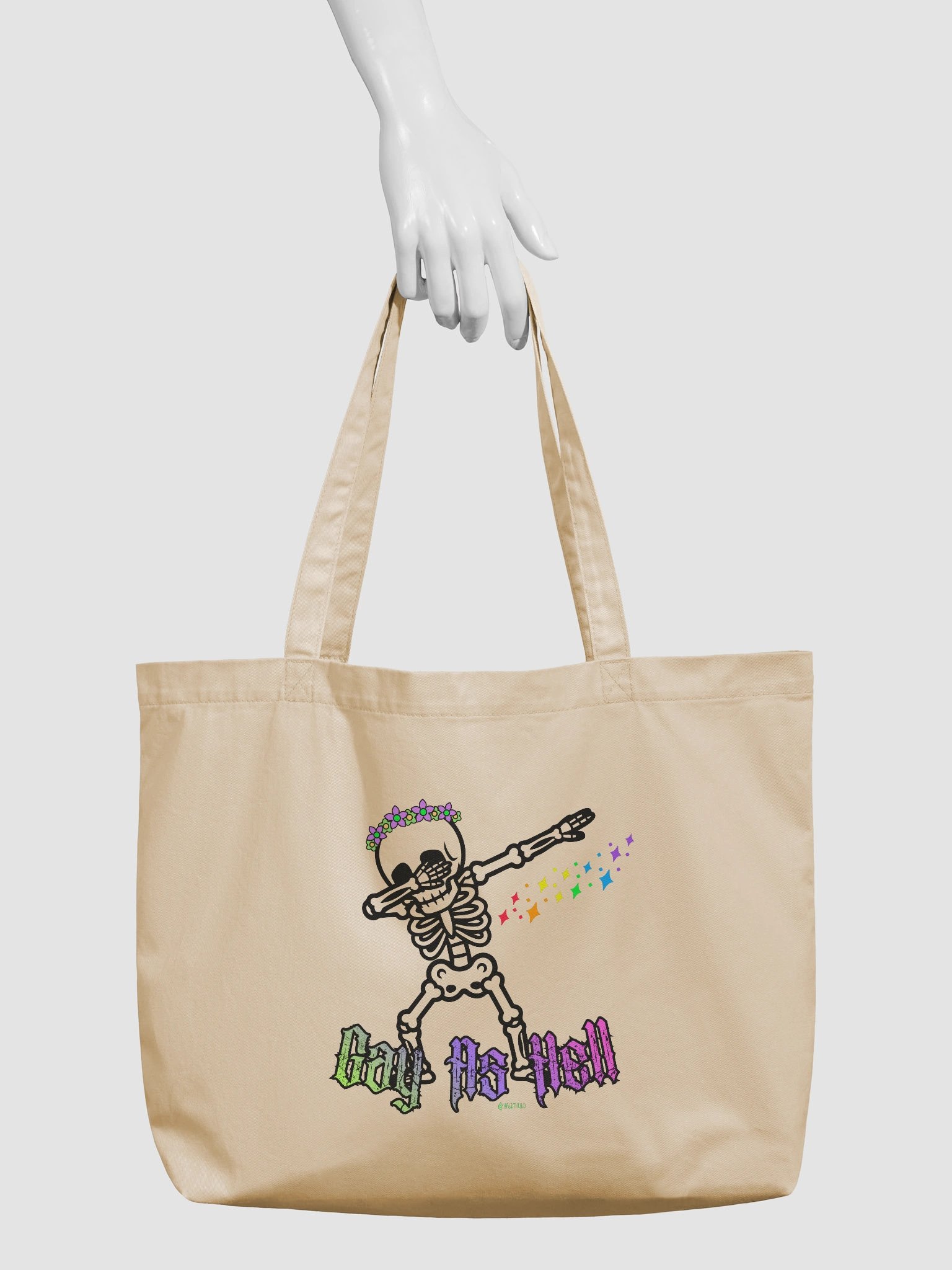 Gay As Hell Tote Bag product image (3)