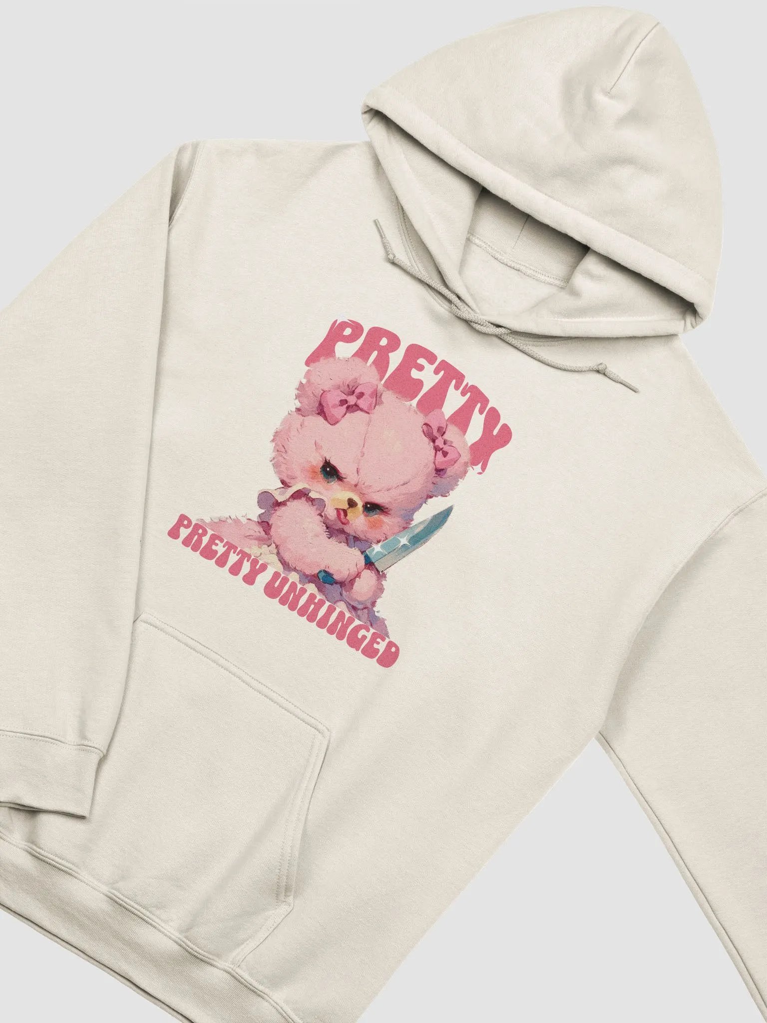 Pretty unhinged Hoodie product image (2)