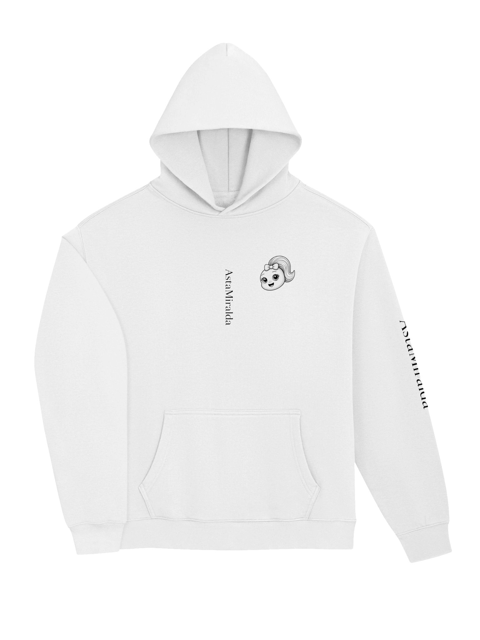 Alpha Bella — Streetwear Hoodie product image (3)