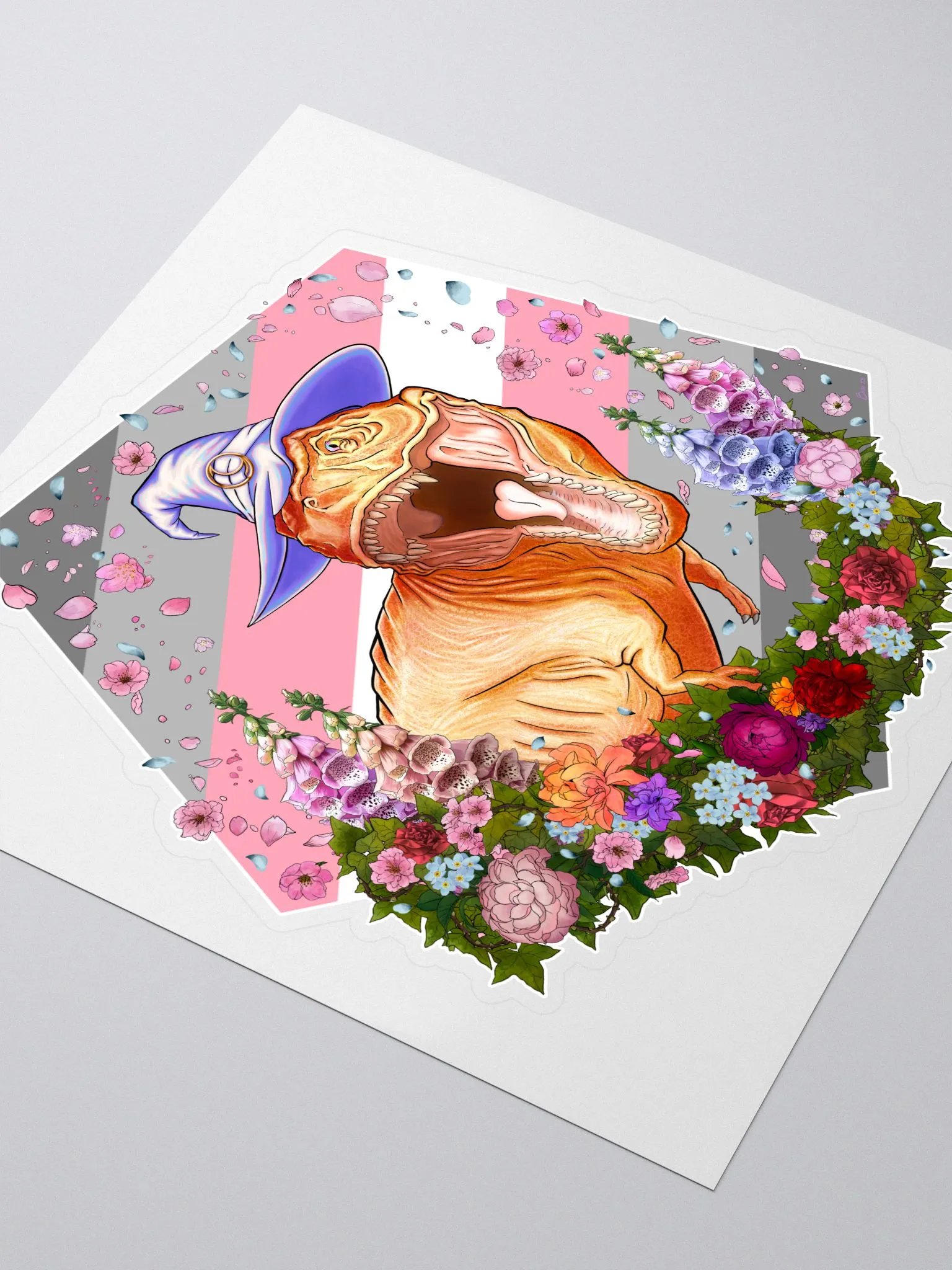 DemiGirl T-Rex Witch product image (3)