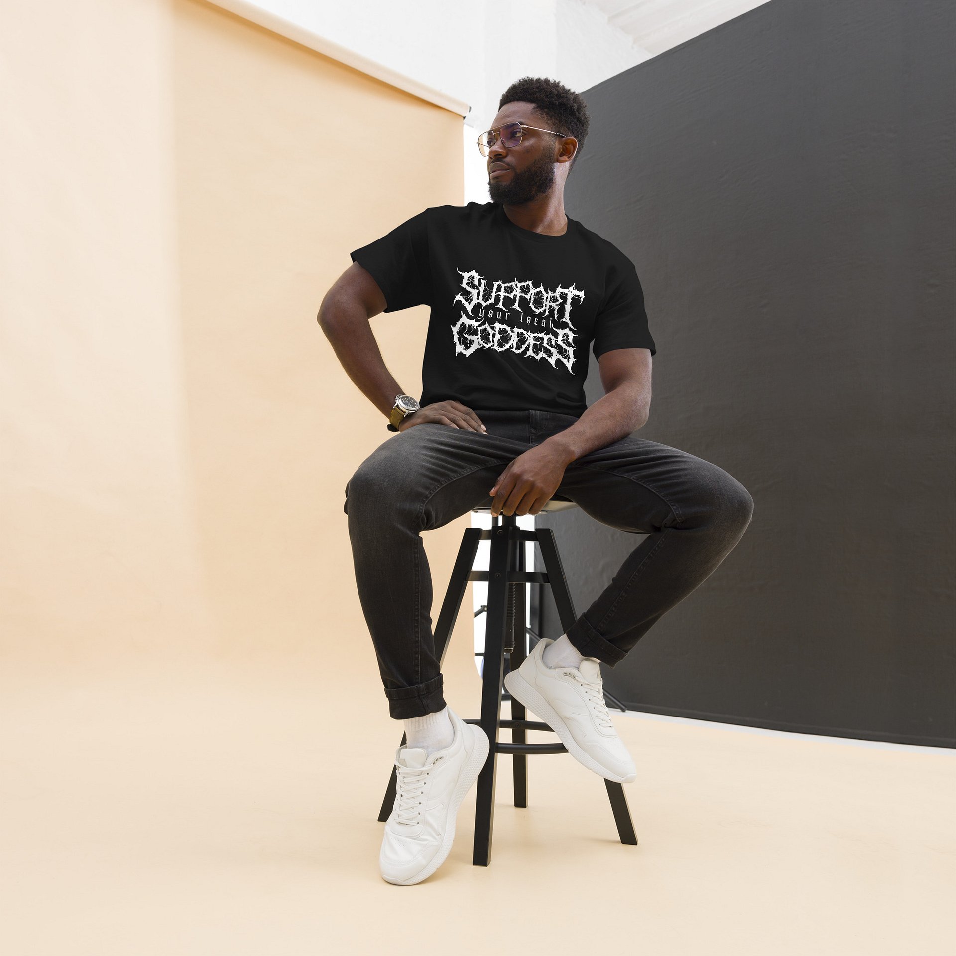 Support You Local Goddess Classic Tee product image (16)