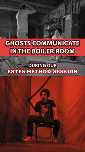 Ghosts communicate with us via estes method, spirit watch, and... a bell? 🎧⌚🔔 

Watch the full ghost hunt at Farrar Elementar...
