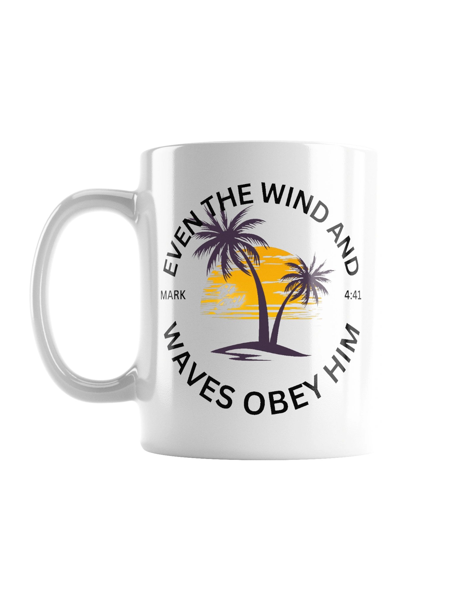 Even The Wind Ceramic Mug product image (1)