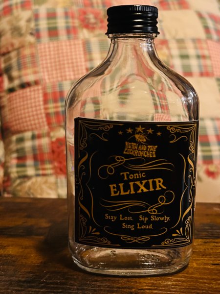 Artifact: Backroom Flask — Tonic Elixir / Whiskey product image (1)