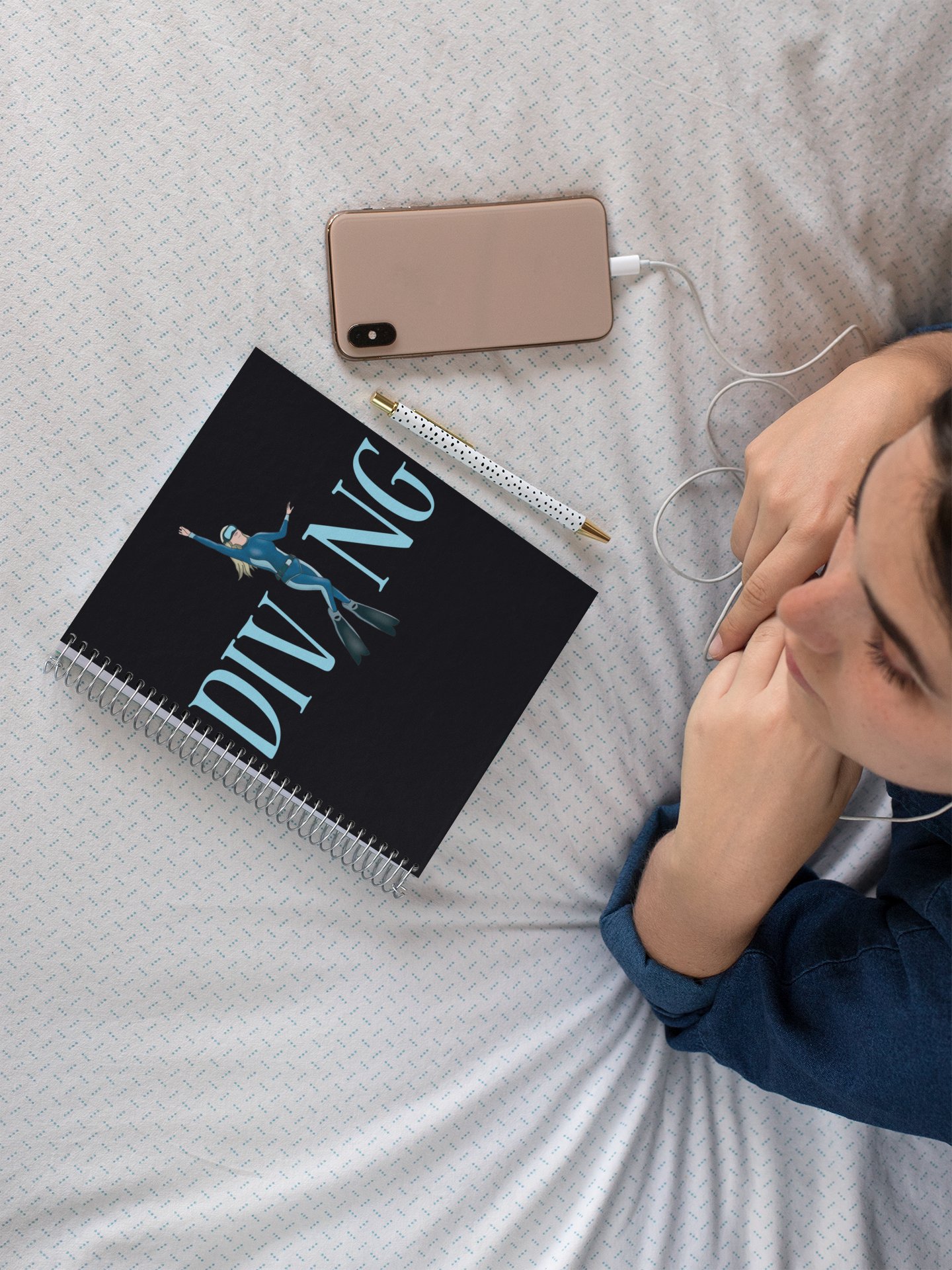 DIVING Notebook product image (1)
