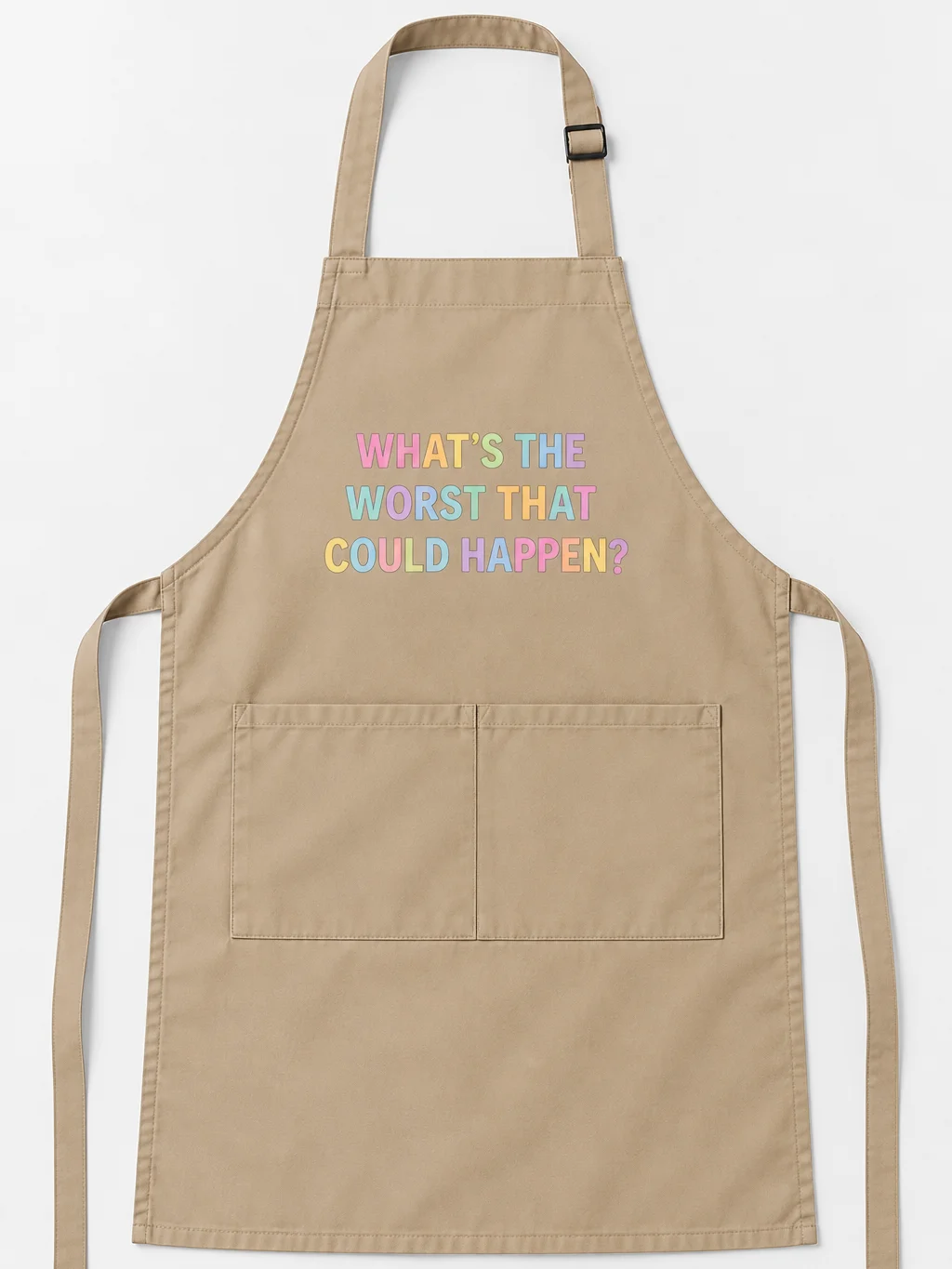 What Could Go Wrong Apron product image (1)