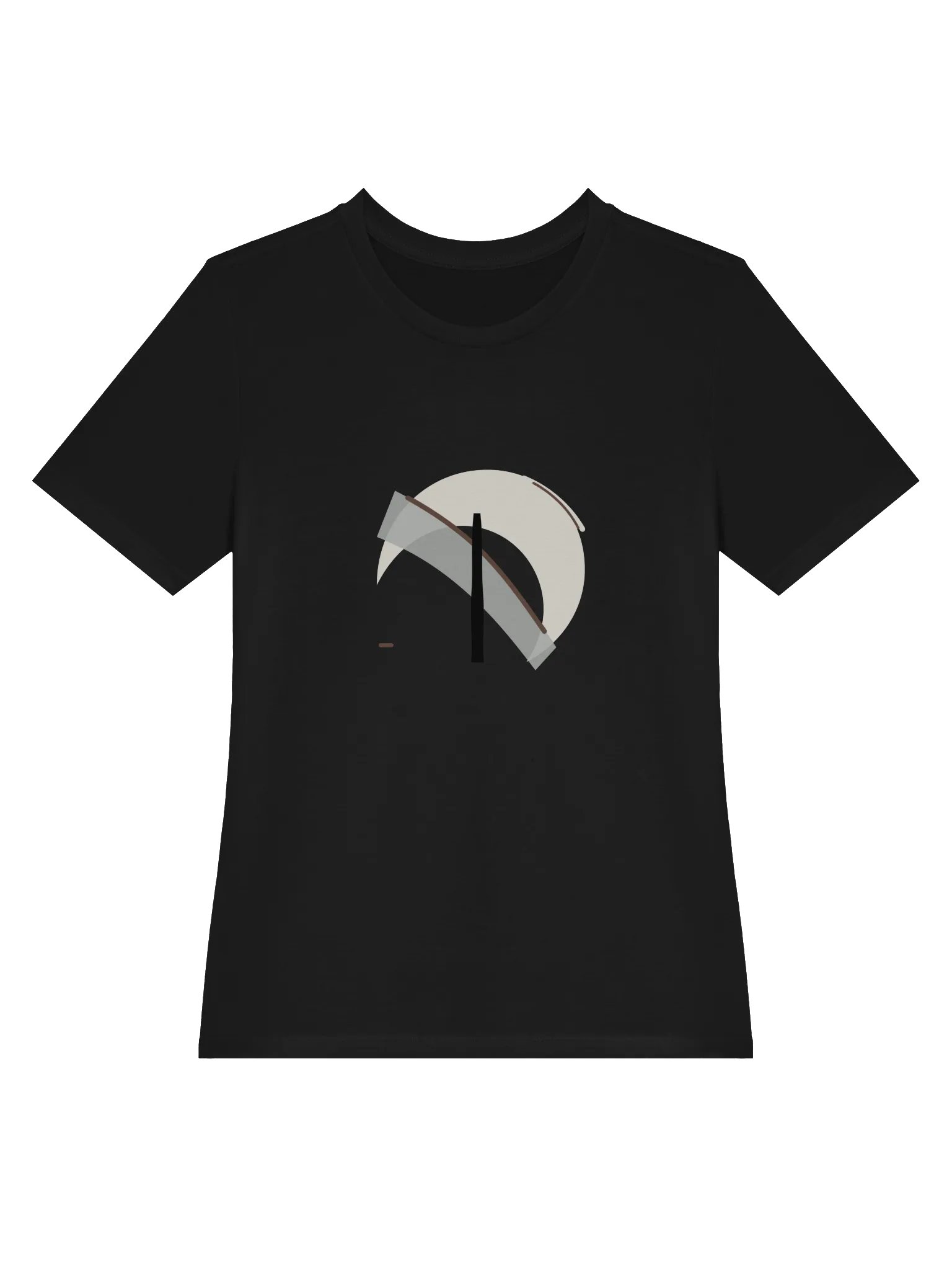 ECHO VEIL — Women's Relaxed-Fit T-Shirt product image (5)