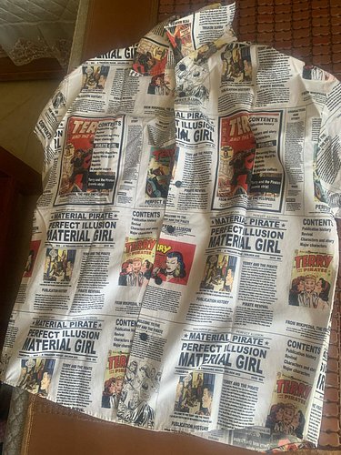 Check out my newspaper shirt. Very cool very swag I like it . I like reading newspaper 📰