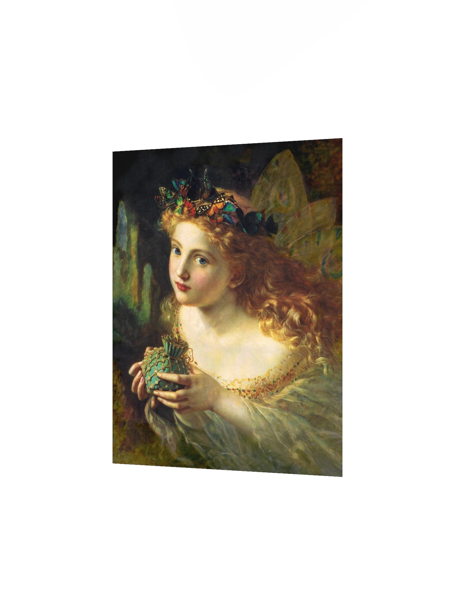 "A Portrait of a Fairy" by Sophie Gengembre Anderson Poster product image (3)