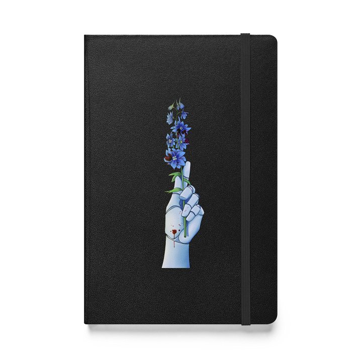Sage's Hand Notebook - Echo of the Larkspur product image (1)