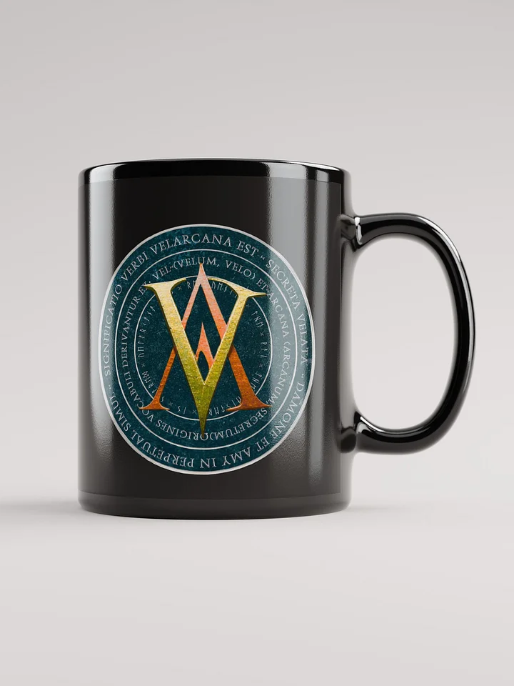 Velarcana Orb Black Mug product image (2)