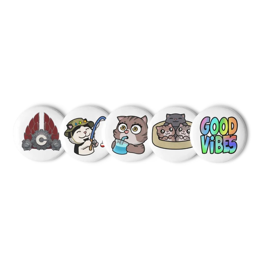 Cohh Emote Buttons product image (1)