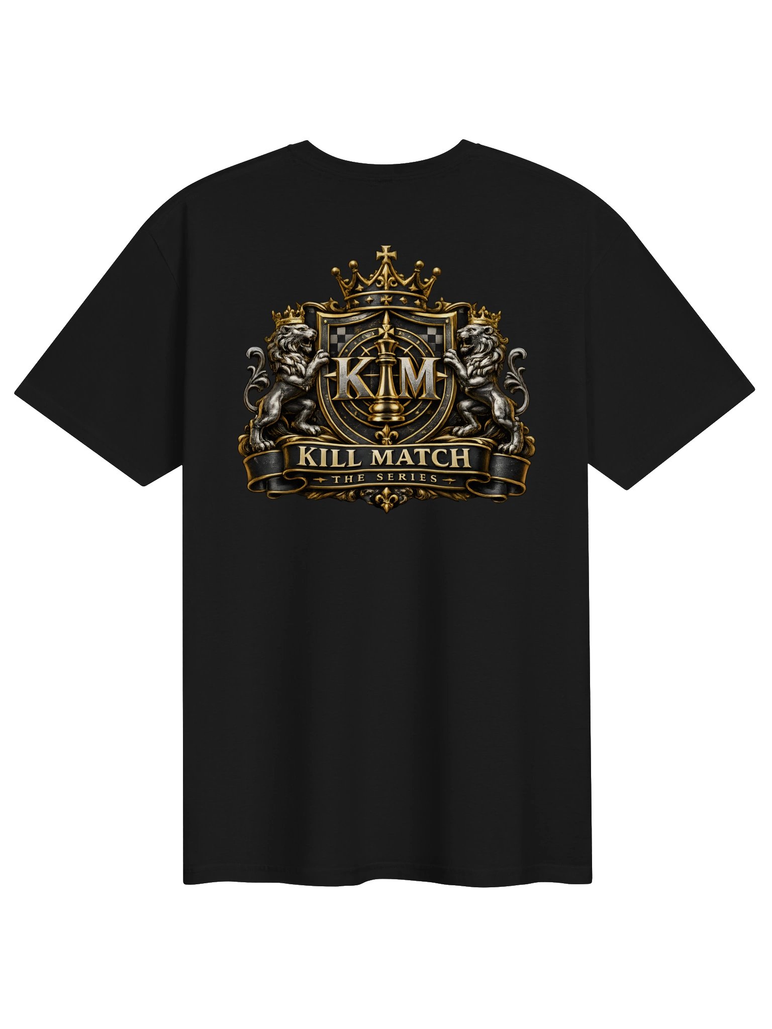 KM — "Royal Bloodline Crest" Tee product image (2)