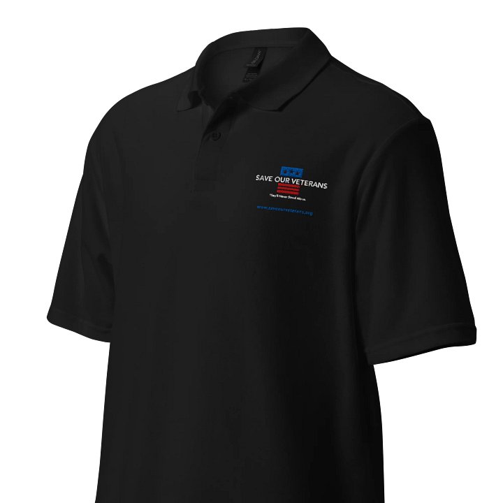 SOV Pique Polo Shirt product image (3)