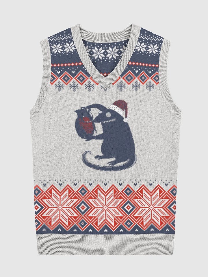 Christmas Wobbles V-Neck Cardigan product image (1)