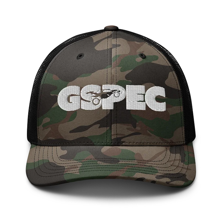 Gspec Urban Camo Trucker Hat product image (1)