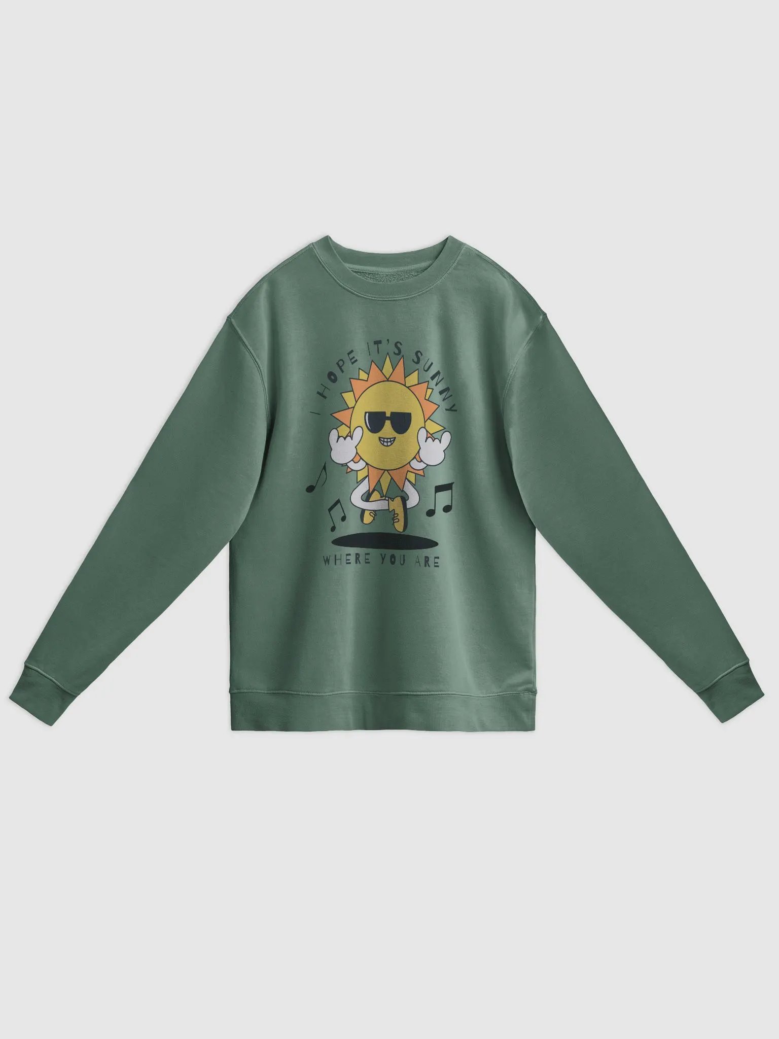I Hope it's Sunny Cozy Sweatshirt product image (12)