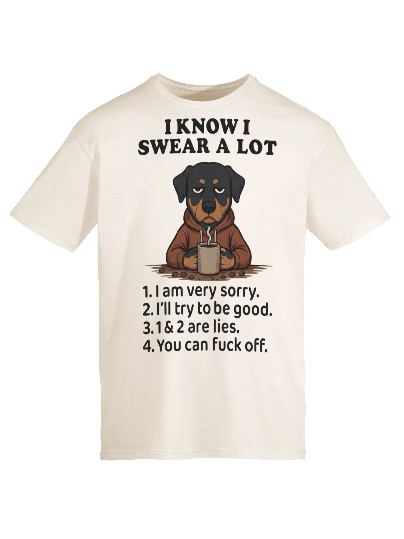 Sarcastic Rottweiler Tee product image (73)