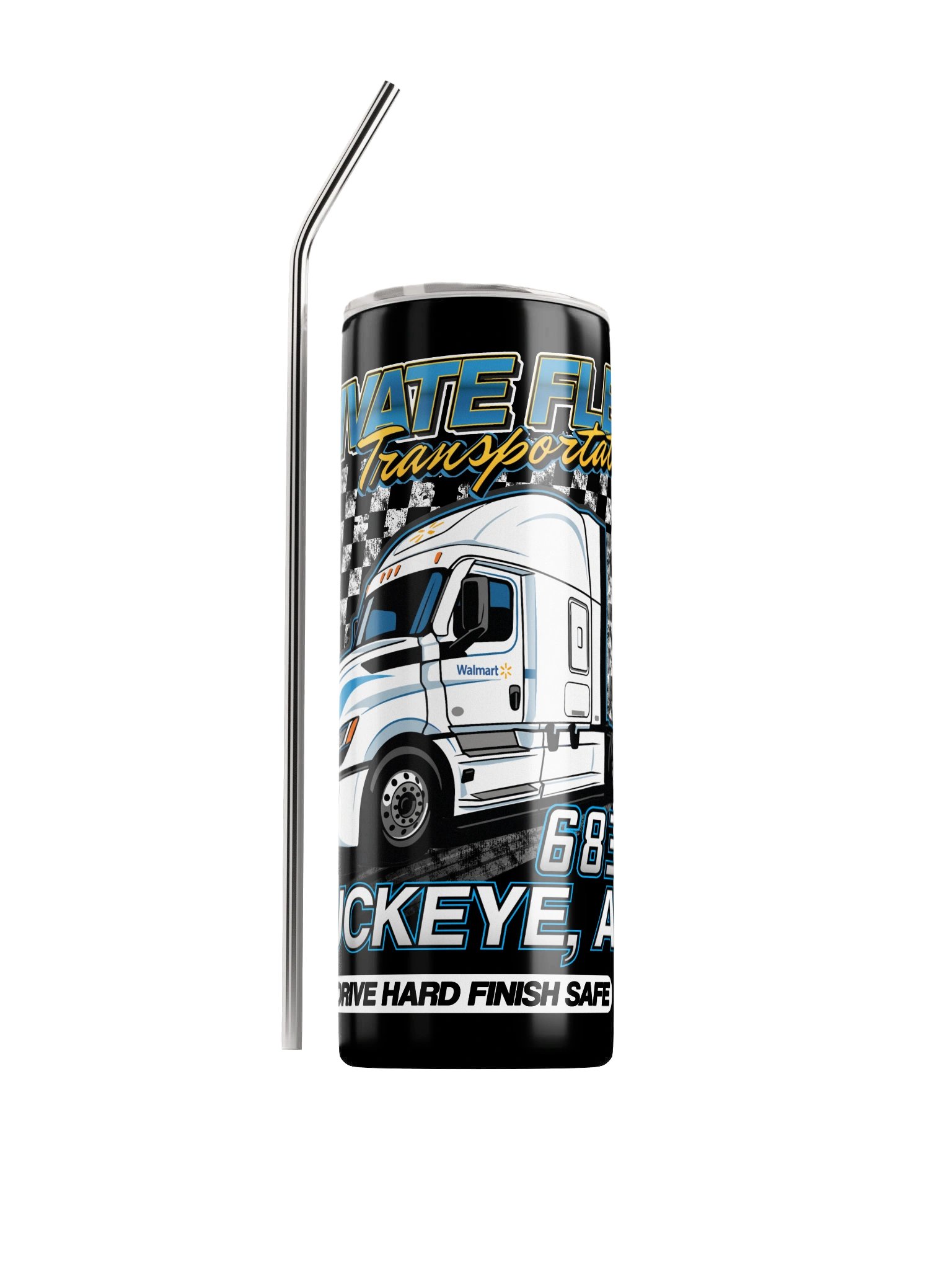 6831 Buckeye Private Fleet Racing Tumbler product image (1)