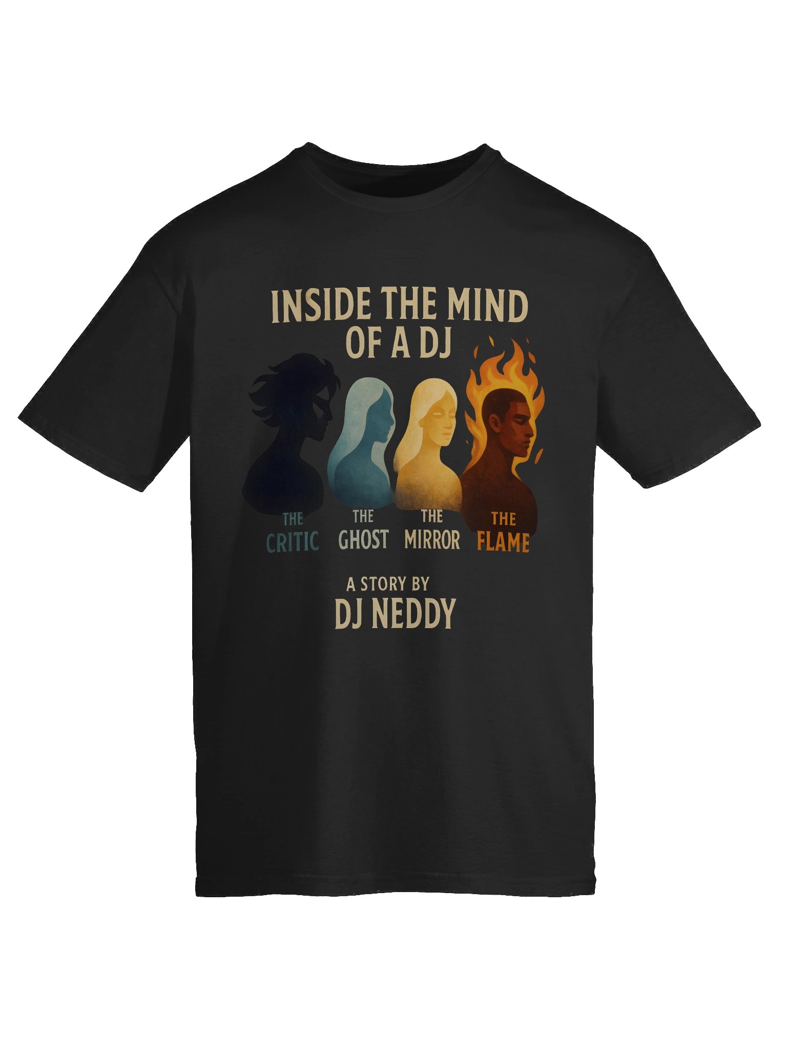Inside The Mind Of A DJ - Unisex Tee product image (26)