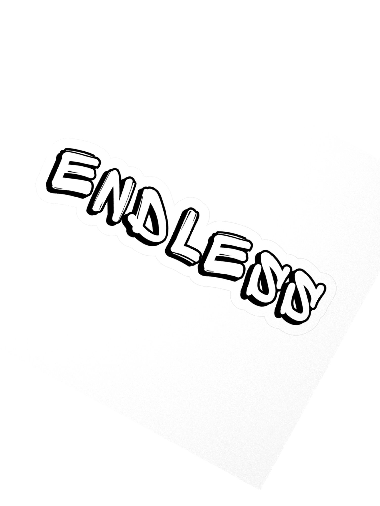 ENDLESS Kiss Cut Stickers product image (2)
