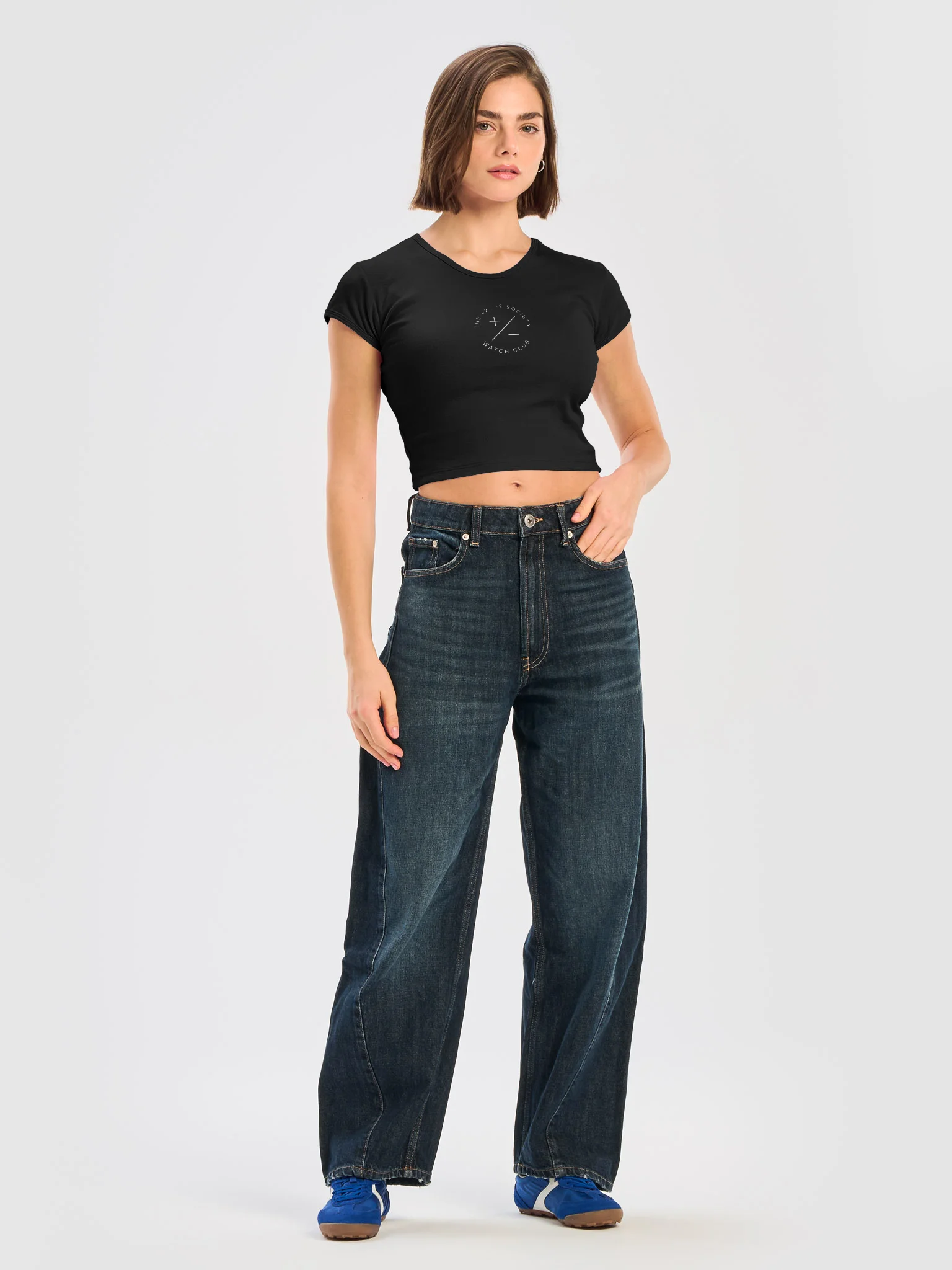 The Club Ribbed Crop Top product image (3)