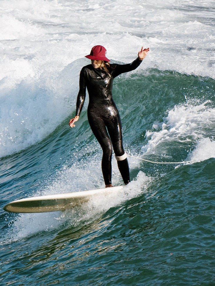 Sunset Tide Surf Hat product image (4)
