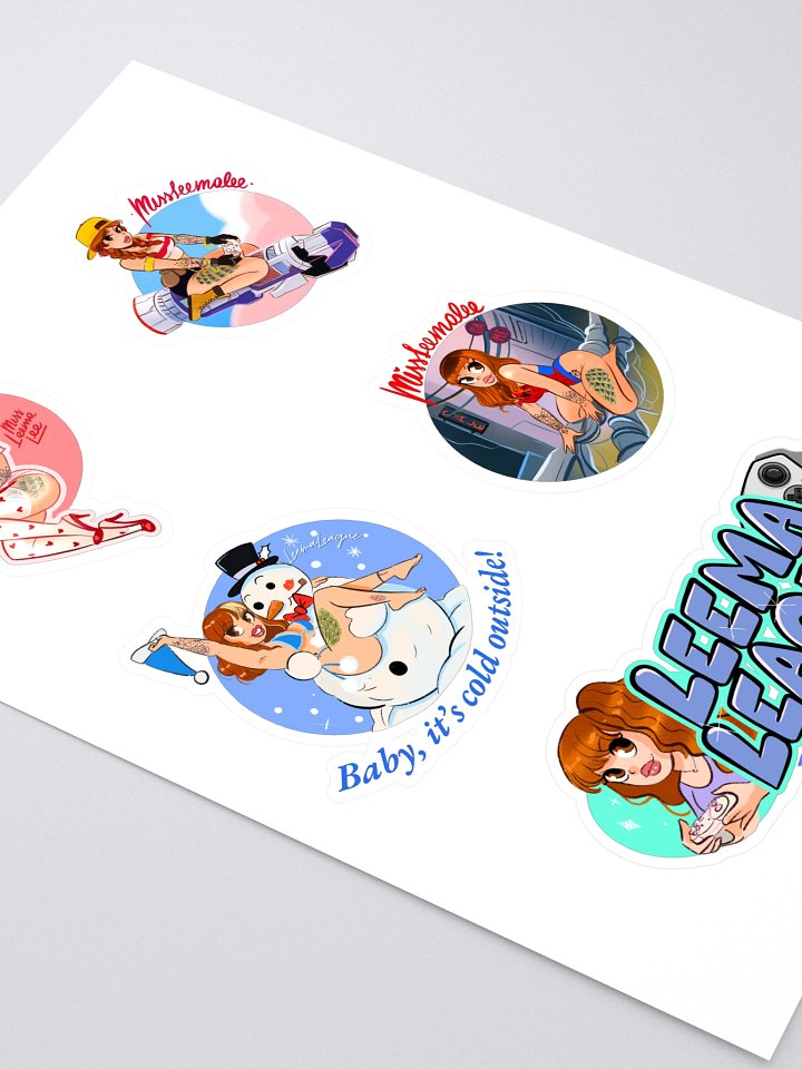 Multiple Stickers sheet product image (2)
