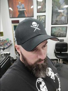 Flex Fit Drawing Hat product image (1)