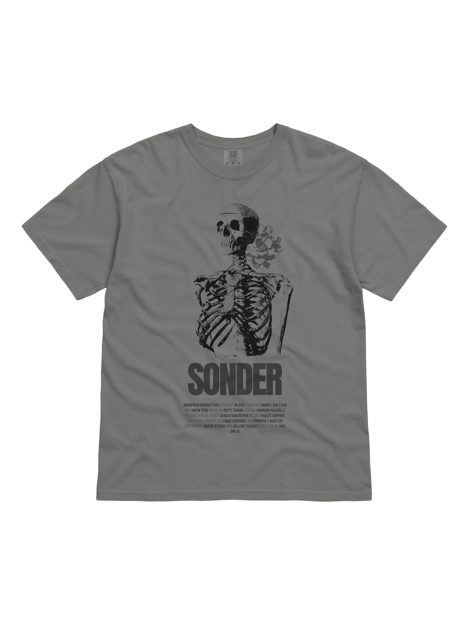 Skeleton Sonder Graphic Tee product image (21)