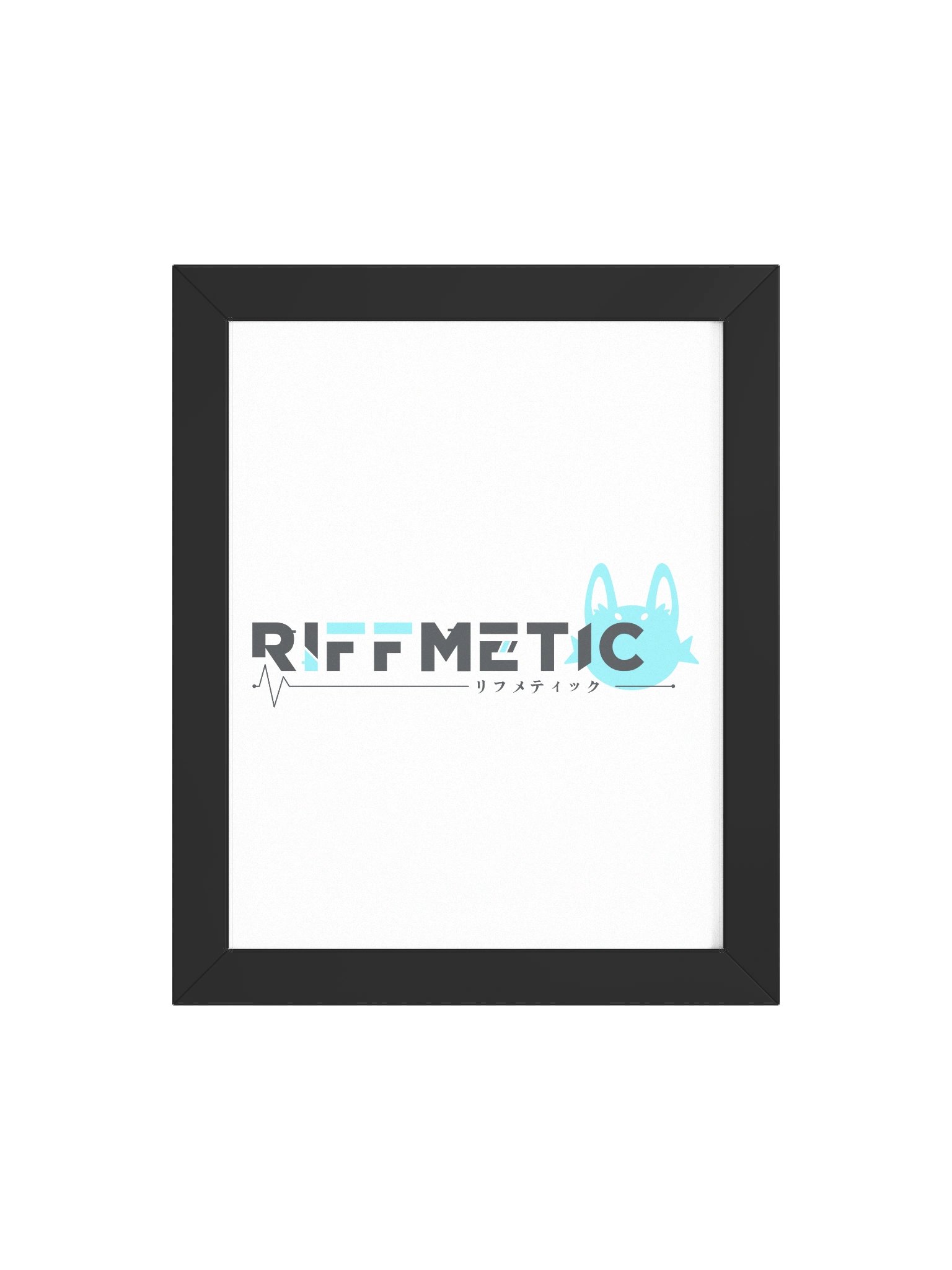 Riffmetic Logo Frame product image (26)