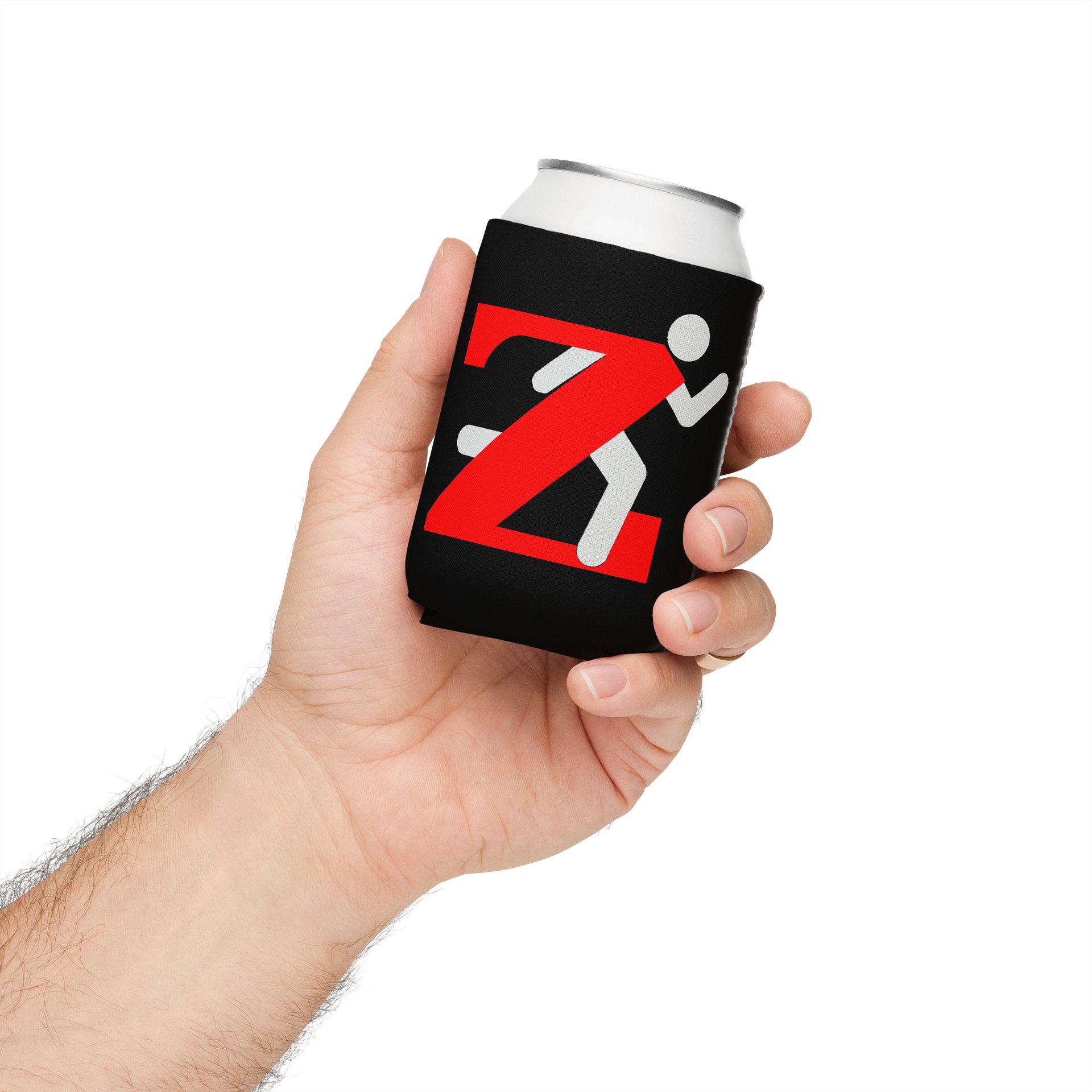 TheRunningManZ - Luv U BYE! - Coozie Can Cooler product image (3)