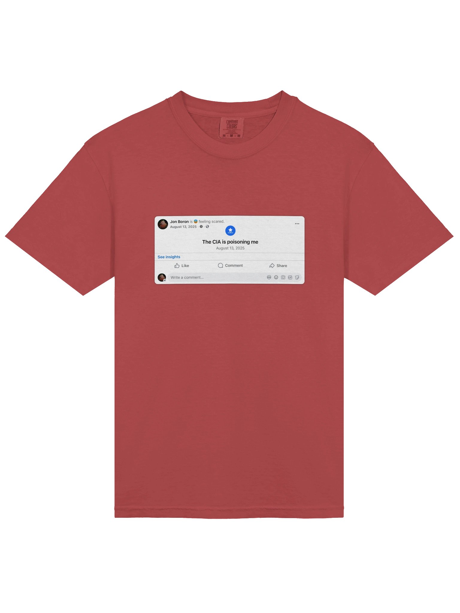 The CIA is poisoning me product image (17)