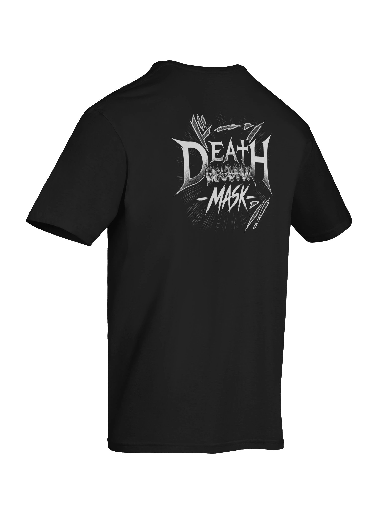 Death Mask Black Tee product image (12)