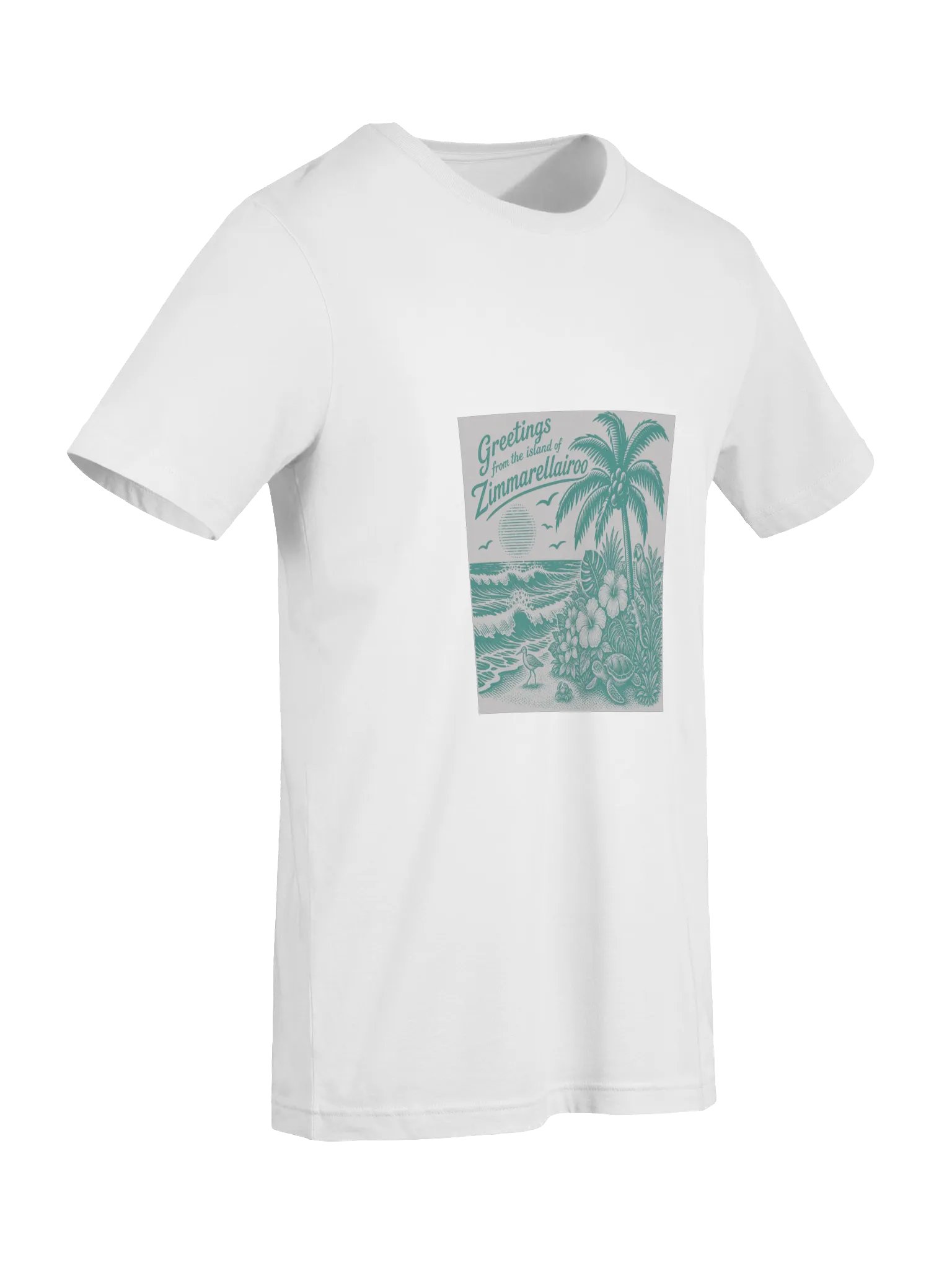 Greetings from Zimmarellairoo Adult Tee product image (21)