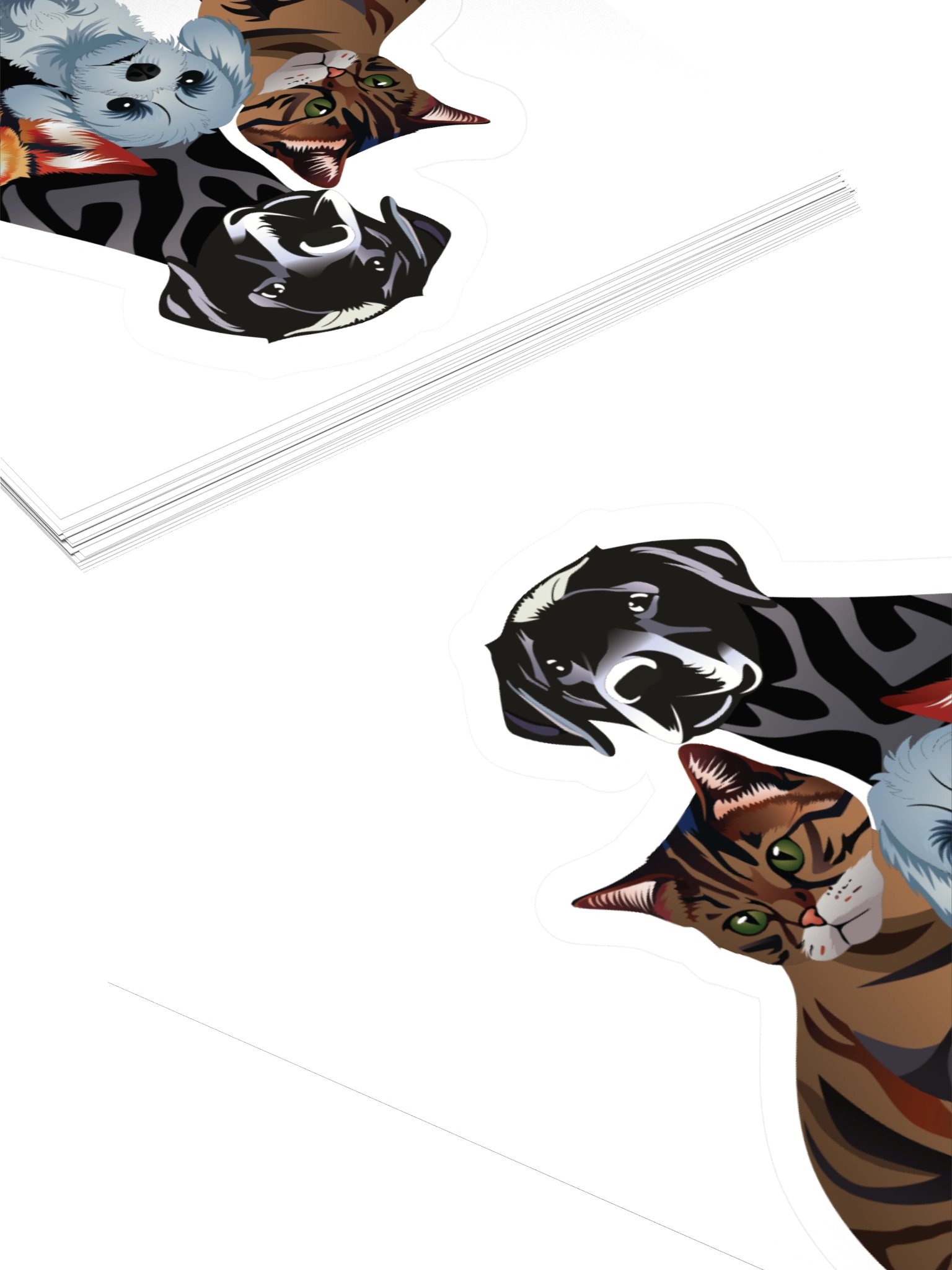 Izzy Frags Pets Stickers product image (15)