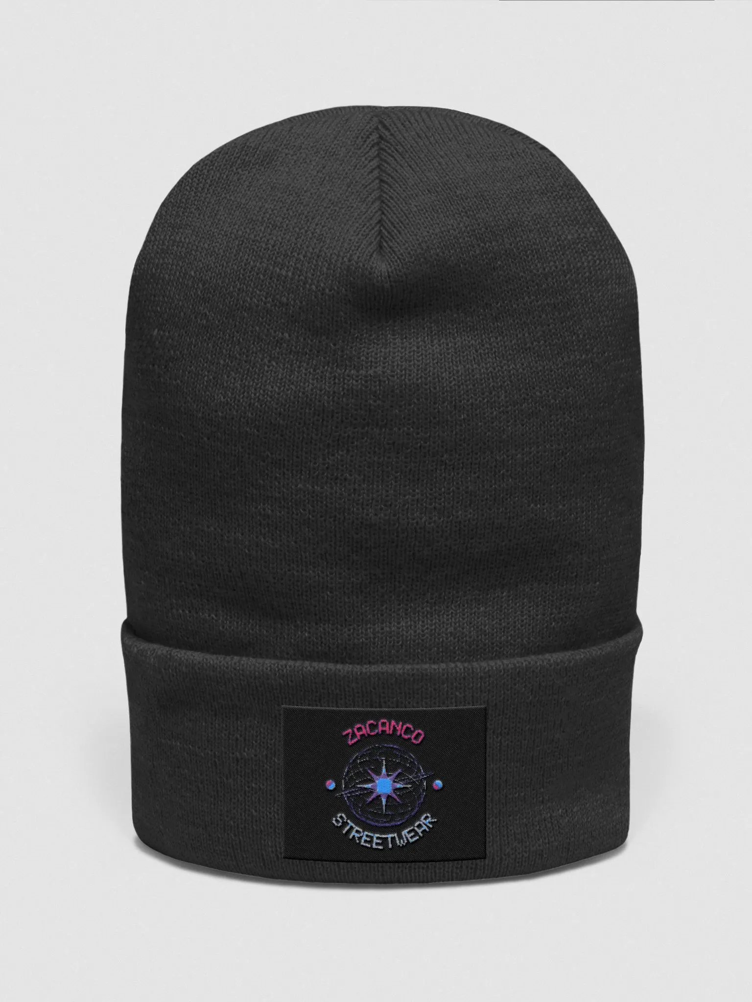 zacanco Starry Night Sky Beanie product image (1)