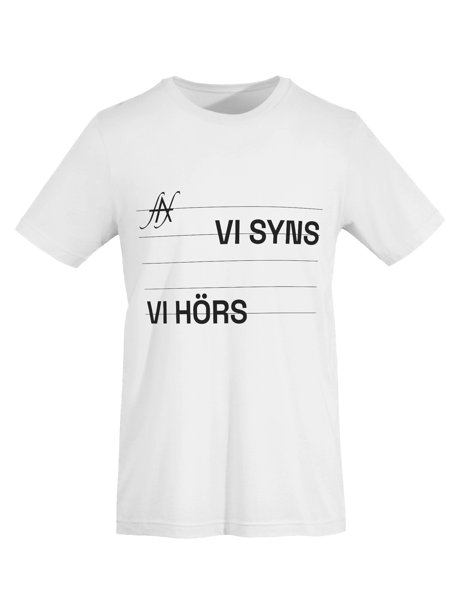 Vi syns, vi hörs, vit product image (7)