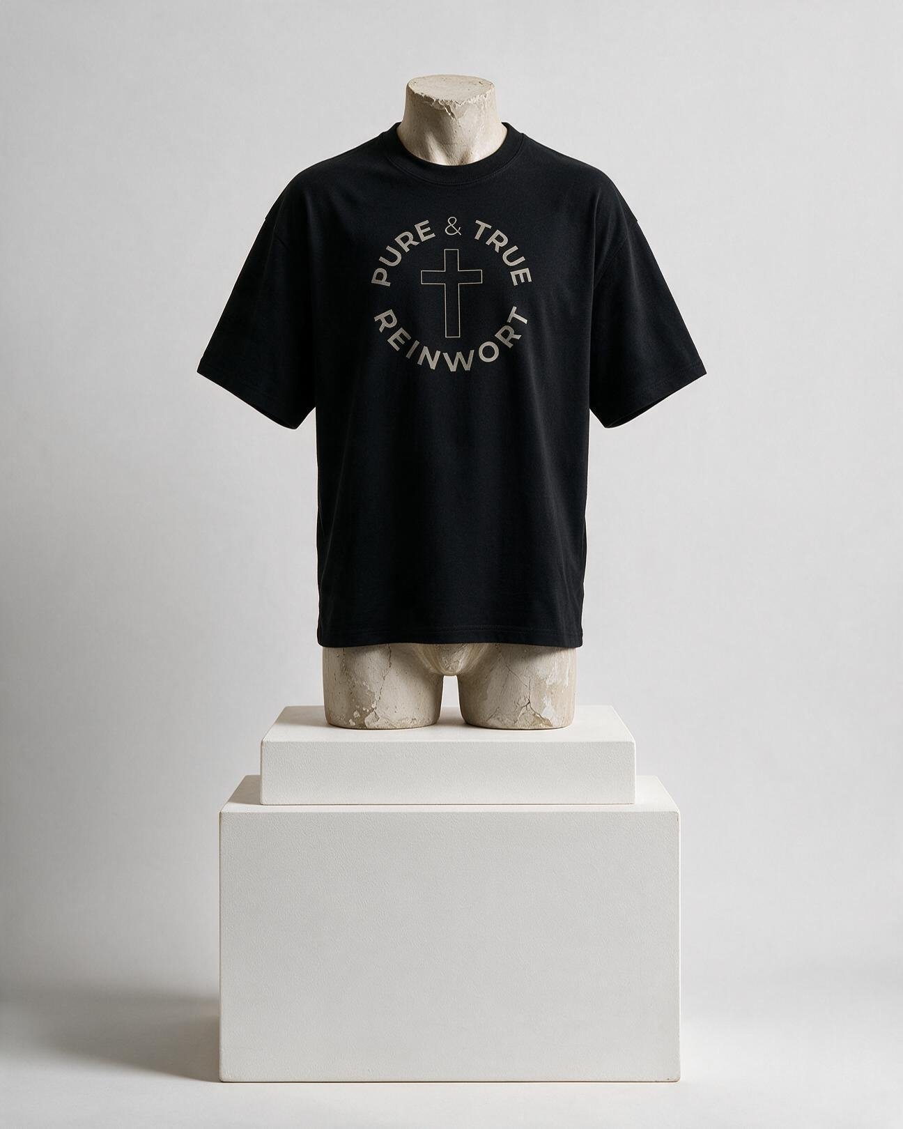 ID FUSION P&T ORGANIC OVERSIZED TEE product image (1)
