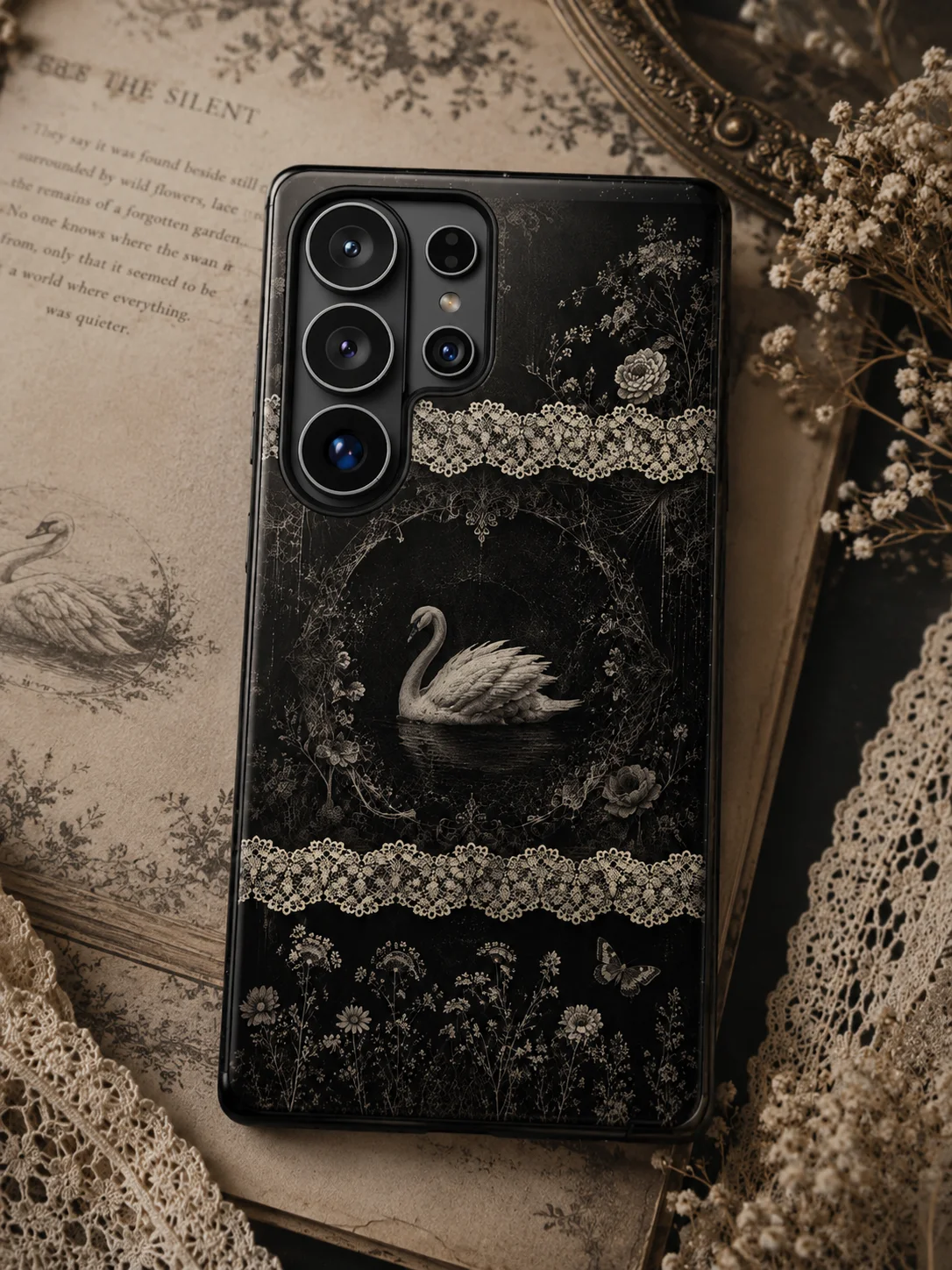 The Silent | Samsung Case product image (2)