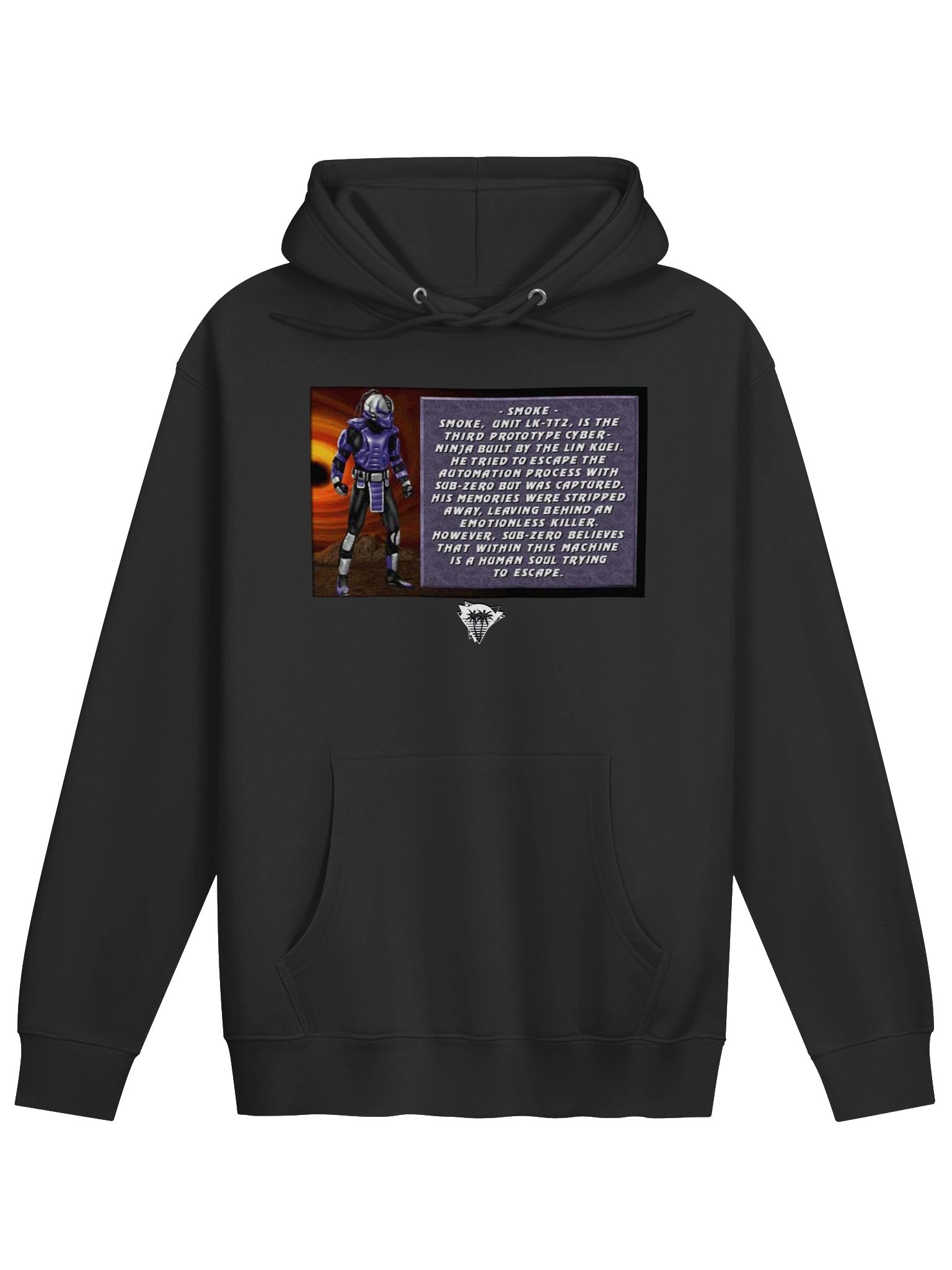 SMOKE MK3 HOODIE product image (3)