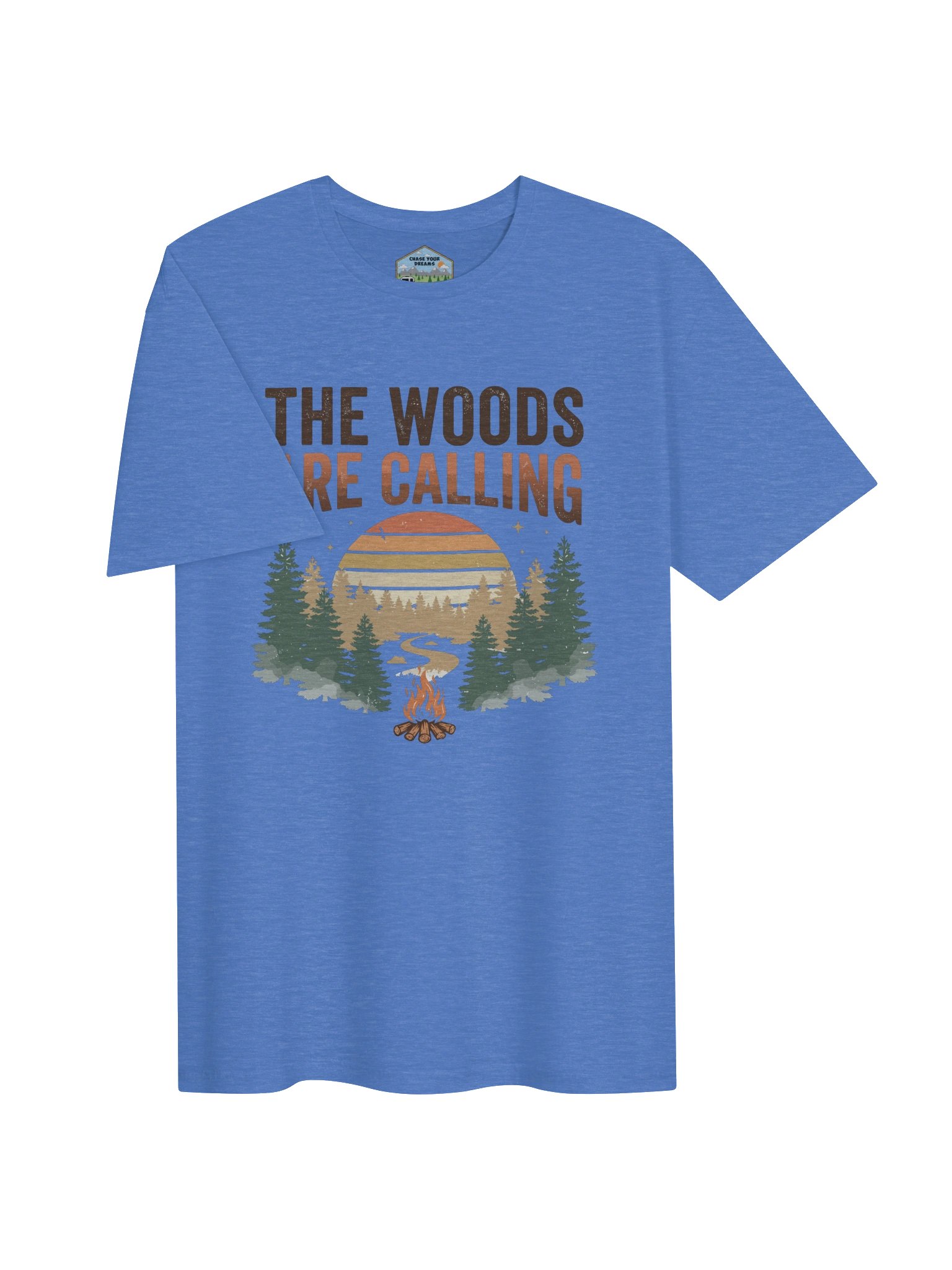 The Woods Are Calling Custom Tee product image (4)