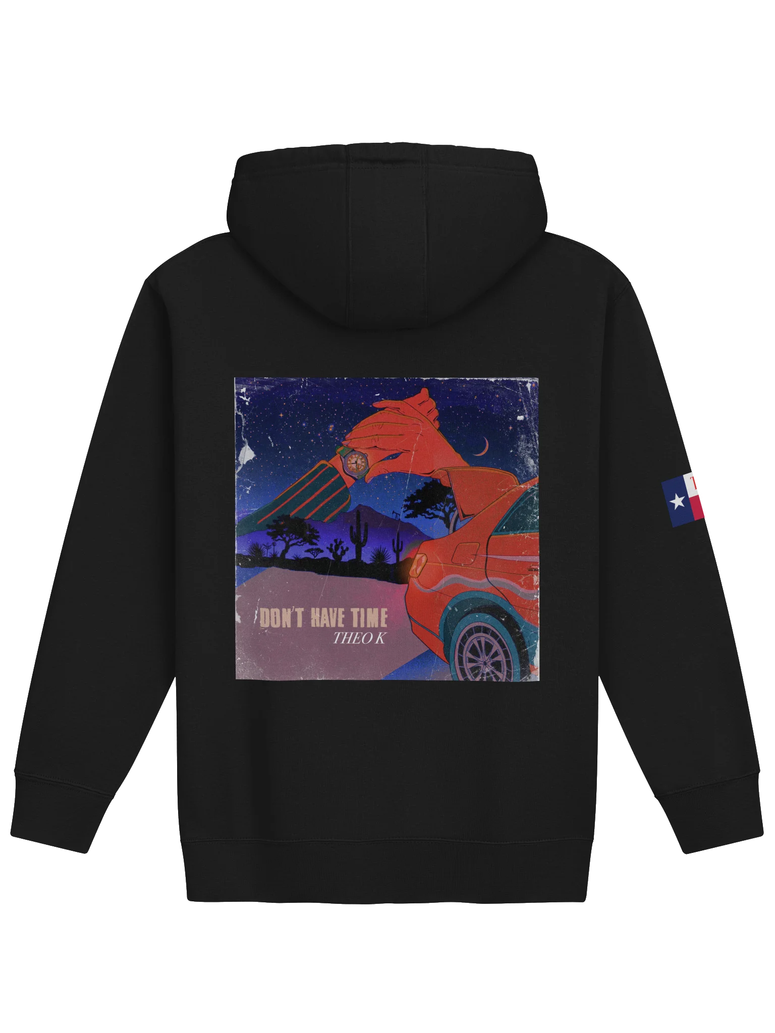 I DON'T HAVE TIME HOODIE product image (2)